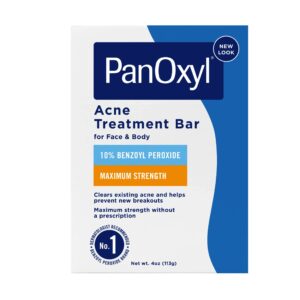 PANOXYL Acne Treatment Bar For Face And Body 113g بانوكسيل صابونة للوجه و الجسم