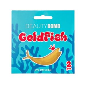 BEAUTY BOMB Jelly Pirates Goldfish Eye Patches قناع للعيون من بيوتي بومب