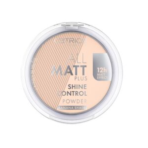 CATRICE All Matt Plus Shine Control Powder باودر مطفي من كاتريس