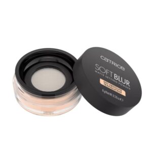 CATRICE Soft Blur Matte Setting Powder 002 - Absolute Translucent باودر مطفي من كاتريس