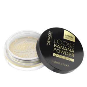 CATRICE Loose Banana Powder - Matt Effect لوس باودر مطفي من كاتريس
