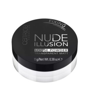 CATRICE Nude Illusion Loose Powder لوس باودر مطفي لتثبيت المكياج من كاتريس