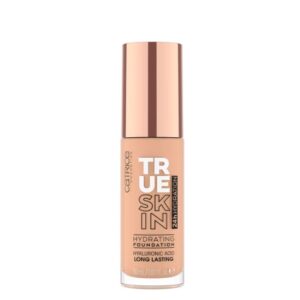 CATRICE True Skin Hydrating Foundation 30ml - كريم أساس سائل من كاتريس