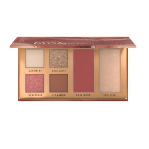 CATRICE Cozy Glow Eye & Cheek Palette لوحة ضلال كوزي جلو للعيون والخدود من كاتريس