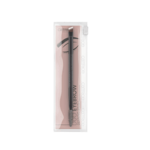 CATRICE Duo Eyebrow Defining Brush فرشاة تحديد الحواجب المزدوجة من كاتريس