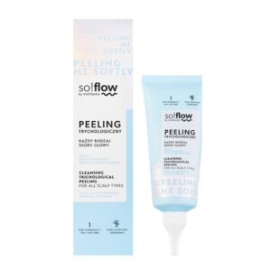 SO!FLOW PEELING , Cleansing Trichological Peeling For All Scalp Types 100ml مقشر فروة الرأس المنظف من سو فلو