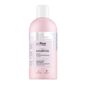 SO!FLOW Humectant Shampoo For High Porosity And Brittle Hair 400ml  شامبو مرطب للشعر ذو المسامية العالية والهش من سو فلو