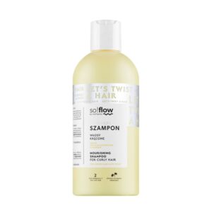 SO!FLOW Nourishing Shampoo For Curly Hair 400ml شامبو مغذي للشعر المجعد من سو فلو