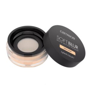 CATRICE Soft Blur Matte Setting Powder - 020 Light باودر مطفي من كاتريس