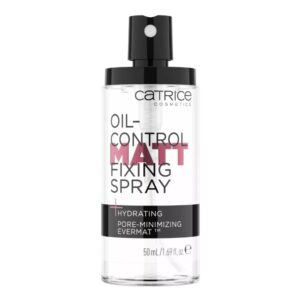 CATRICE Oil-Control Matt Fixing Spray 50ml بخاخ كاتريس للتحكم في الزيوت وتثبيت اللمعان