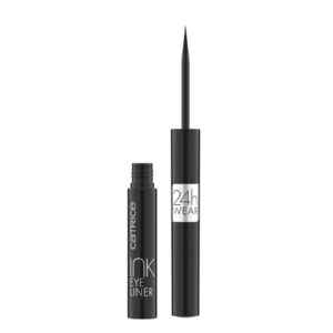 CATRICE Ink Eyeliner محدد عيون دقيق مقاوم للتلطخ بلون أسود داكن مطفي من كاتريس