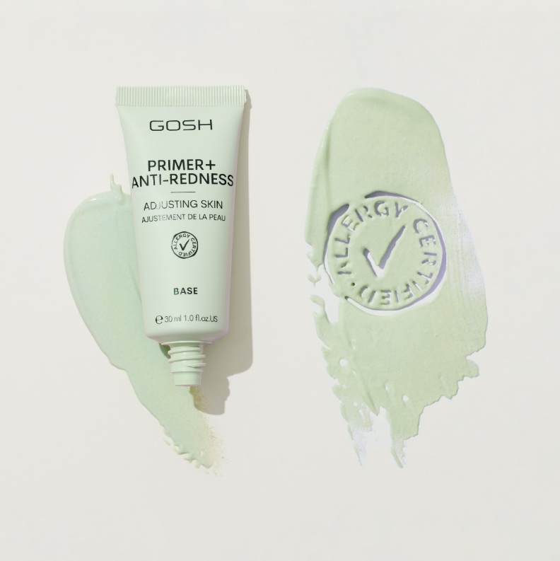 GOSH Primer Anti-Redness 008 برايمر للبشرة مضاد للاحمرار من گوش - Image 2