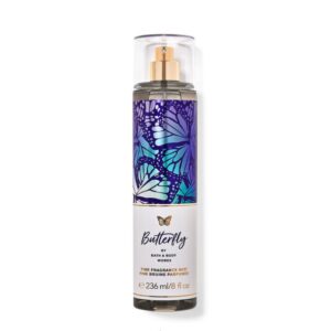 BATH AND BODY WORKS BUTTERFLY FINE FRAGRANCE MIST 236ml باث اند بدي رذاذ عطر للجسم