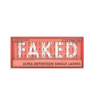 CATRICE Faked Ultra Definition Single Lashes  رموش اصطناعية من كاترس