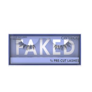 CATRICE Faked 3/4 Pre-Cut Lashes  رموش اصطناعية من كاترس