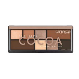 CATRICE The Dark Cocoa Eyeshadow Palette لوحة ظلال العيون بلون الكاكاو الداكن من كاتريس