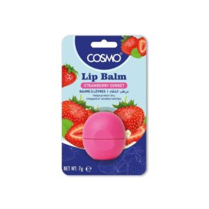 COSMO Lip Balm Strawberry Sorbet  كوزمو مرطب شفاه بنكهة سوربيه الفراولة