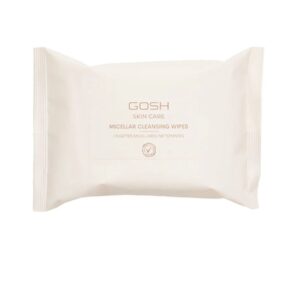 GOSH SKINCARE MICELLAR CLEANSING WIPES  مناديل مبللة منظفة للبشرة من گوش