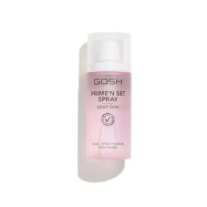 GOSH PRIME N' SET SPRAY FIXATEUR PEAU ROSEE برايمر للبشرة + مثبت مكياج من گوش