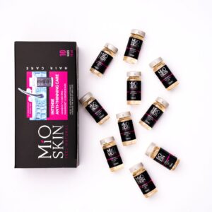 MIO SKIN INTENSE ANTI-THINNING CAR X 10 VAILS 10ml  مايو سكن بگج امبولات للعناية بالشعر المتساقط