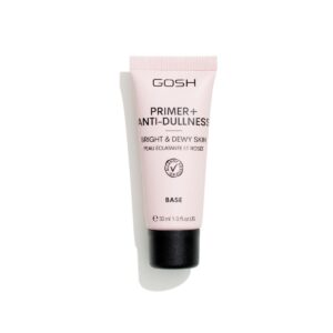 GOSH PRIMER+ ANTI-DULLNESS BRIGHT & DEWY SKIN برايمر للبشرة من گوش