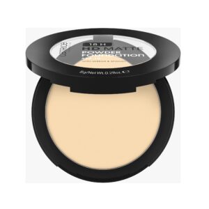 CATRICE 18H HD Matte Powder Foundation كريم أساس بودرة مطفي من كاتريس