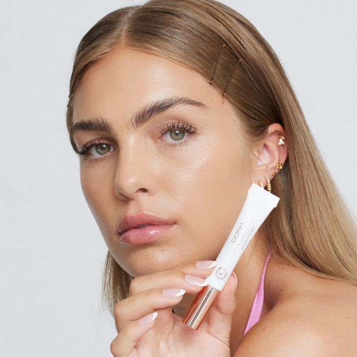 GOSH SOFT'N CLEAR LIP BALM - 001 GLAZE مرطب وملمع الشفاه من گوش - Image 3