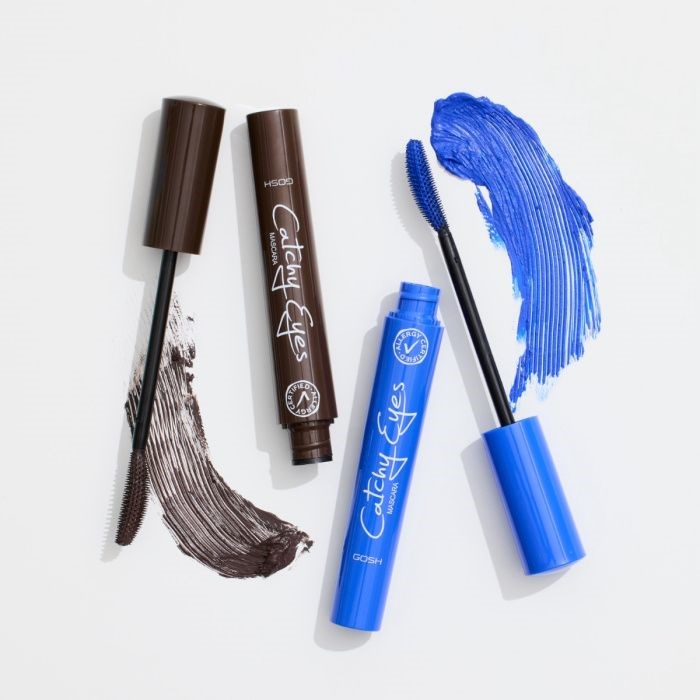GOSH CATCHY EYES MASCARA - 003 CRAZY BLUE ماسكارا زرقاء من گوش - Image 2
