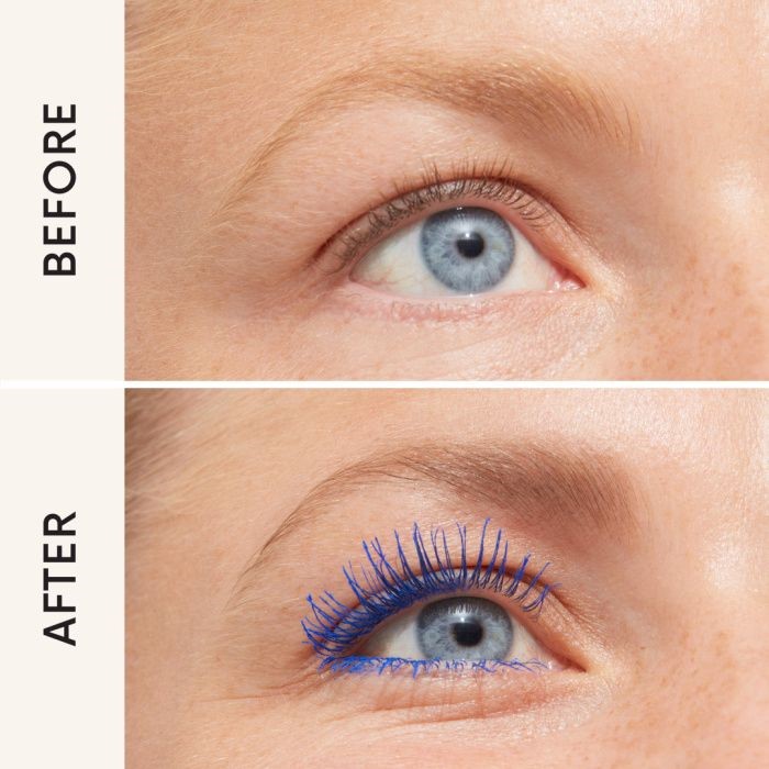 GOSH CATCHY EYES MASCARA - 003 CRAZY BLUE ماسكارا زرقاء من گوش - Image 3