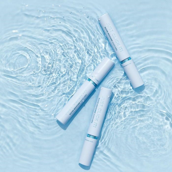 GOSH JUST CLICK IT! WATER RESISTANT MASCARA - 001BLACK ماسكارا لتكثيف الرموش من گوش - Image 3