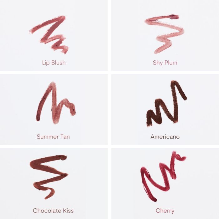 GOSH VELVET TOUCH LIP LINER WATERPROOF قلم تحديد الشفاه من گوش - Image 2