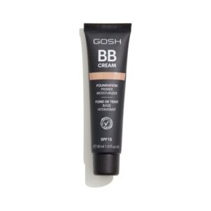 GOSH BB CREAM FOUNDATION & PRIMER & MOISTURIZER SPF15 گوش كريم اساس للبشرة مع عامل حماية من الشمس