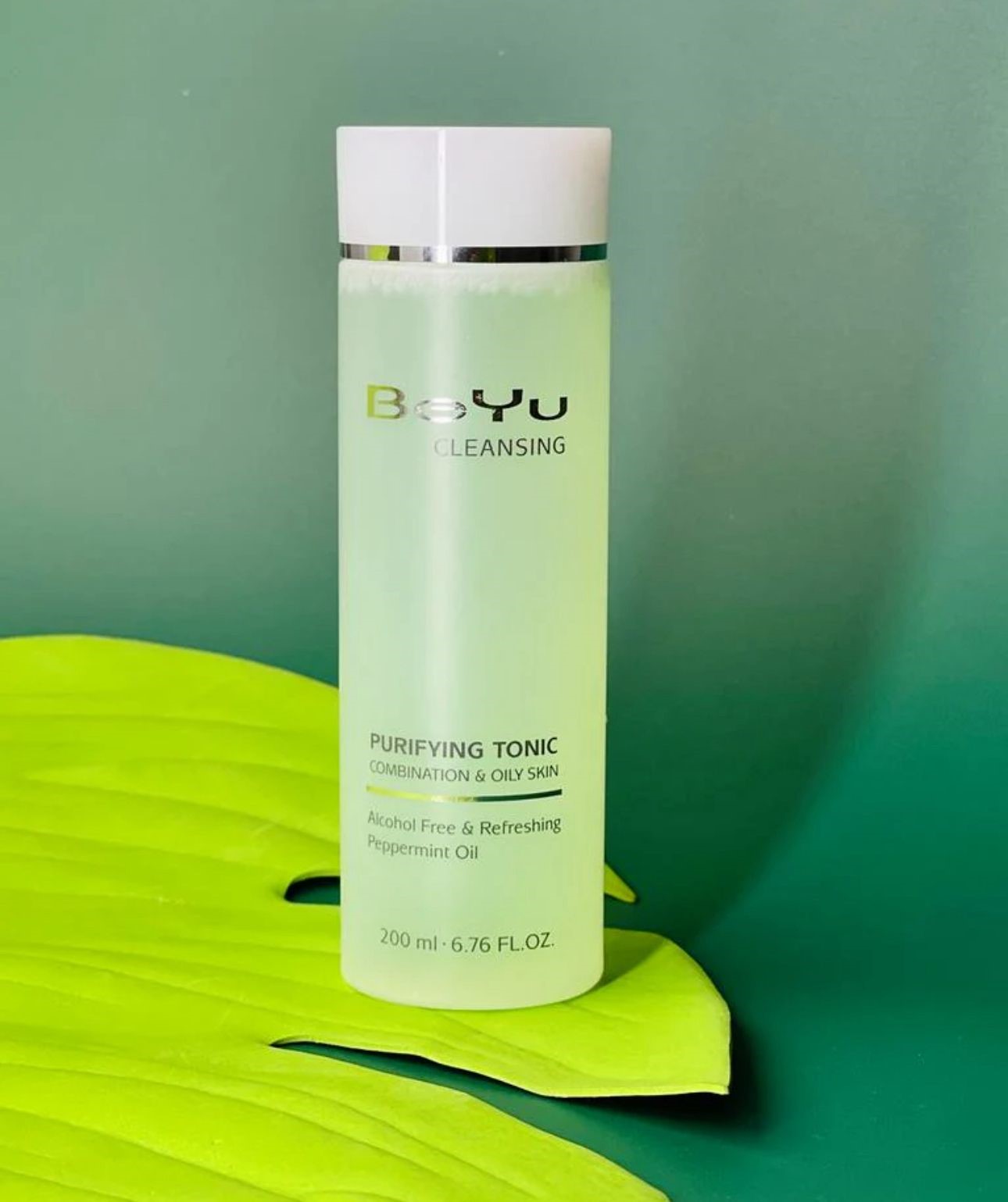 BEYU Cleansing Purifying Tonic Combination & Oily Skin 200 Ml تونر مُنقِّي للبشرة الدُّهنيَّة والمُختلَطة - Image 2
