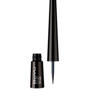 BEYU Dip Eye Liner Ultra Black 01 ايلاينر سائل من بي يو