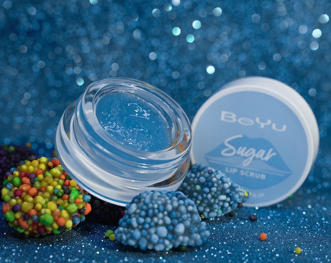 BEYU Sugar Lip Scrub 5ml مقشر الشفاه من بي يو - Image 2