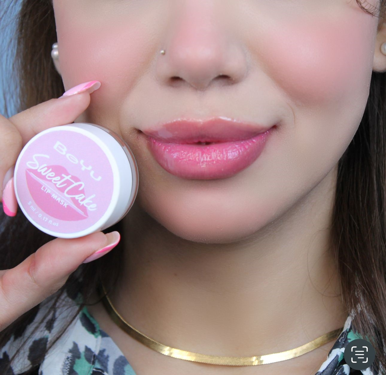 BEYU Sweet Cake Lip Mask 5ml قناع مرطب للشفاه من بي يو - Image 2