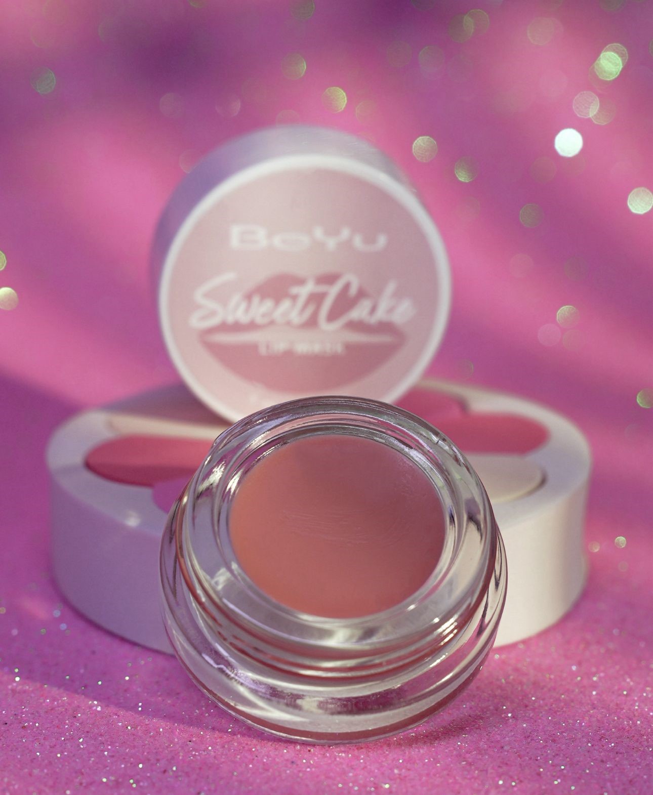 BEYU Sweet Cake Lip Mask 5ml قناع مرطب للشفاه من بي يو - Image 3