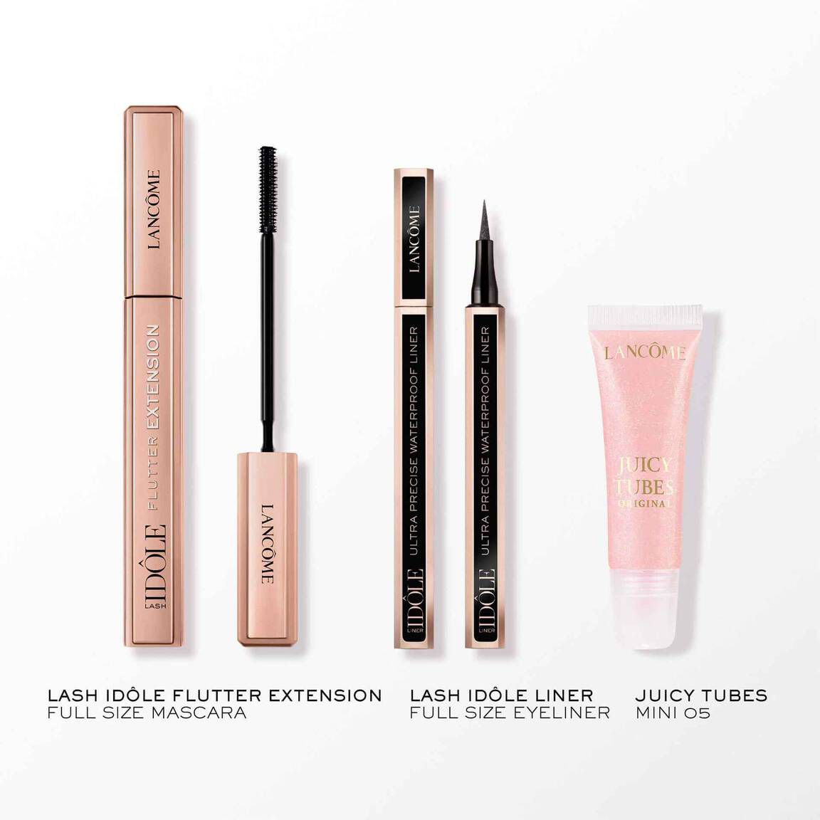 LANCOME IDOLE GIFT SET بگج لمكياج العيون والشفاه من لانكوم - Image 2