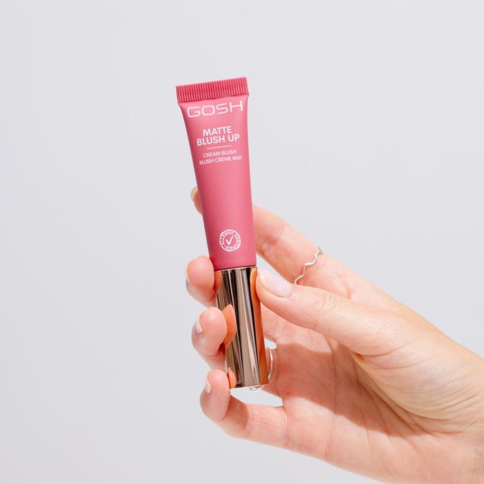 GOSH MATTE BLUSH UP احمر خدود من گوش - Image 5