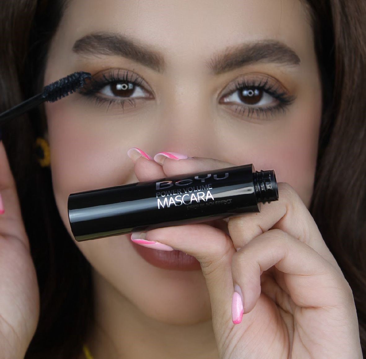 BEYU Power Volume Mascara Deep Black Effect ماسكارا لرفع وتكثيف الرموش من بي يو - Image 2