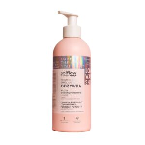 SO!FLOW ODZYWKA , Protein-Emollient Conditioner For High Porosity And Brittle Hair 400ml بلسم مرطب بالبروتين للشعر عالي المسامية والهش من سو فلو