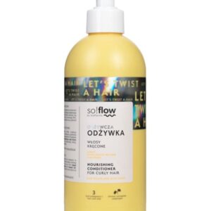 SO!FLOW Nourishing Conditioner For Curly Hair - 400 ml بلسم للشعر الكيرلي من سو ! فلو
