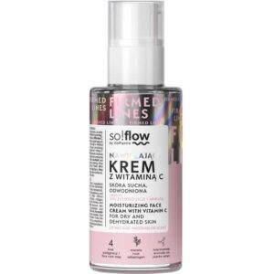 SO!FLOW Moisturizing Face Cream With Vitamin C كريم مرطب للوجه بفيتامين سي من سو! فلو