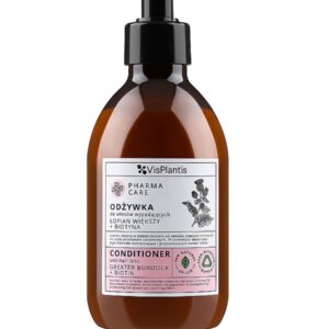 VISPLANTIS PHARMA CARE GREATER BURDOCK + BIOTIN CONDITIONER ڤيسبلانتس بلسم للشعر