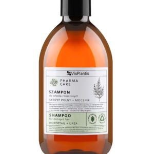 VISPLANTIS PHARMA CARE HORSETAIL + UREA SHAMPOO FOR DAMAGED HAIR ڤيسبلانتس شامبو للشعر التالف