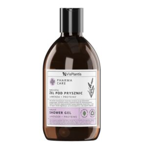 VISPLANTIS Natural Shower Gel Lavender + Proteins جل الاستحمام بخلاصة اللافندر والبروتينات من فيسبلانتيس
