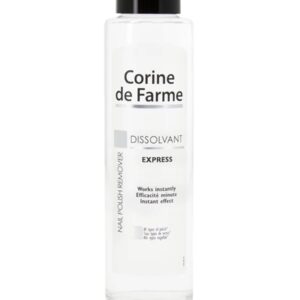 CORINE DE FARME EXPRESS DISSOLVANT 200ml كورين دي مزيل طلاء اظافر