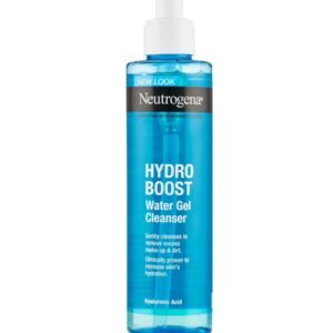 NEUTROGENA HYDRO BOOST WATER GEL CLEANSER نيتروجينا جل مائي منظف للبشرة