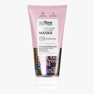 SO!FLOW Emollient - protein mask for high porosity and brittle hair 200ml ماسك للشعر من سو فلو
