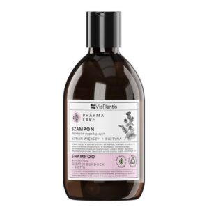 VISPLANTIS Shampoo For Hair Loss Greater  Burdock + Biotin شامبو لتساقط الشعر من فيسبلانتيس